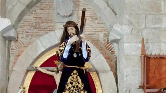 La procesión conjunta de las parroquias estrena recorrido