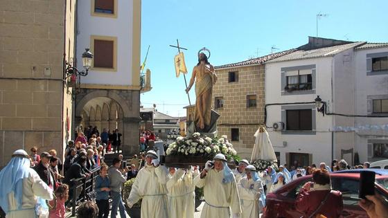 La Semana Santa jaraiceña finaliza con la procesión del Encuentro