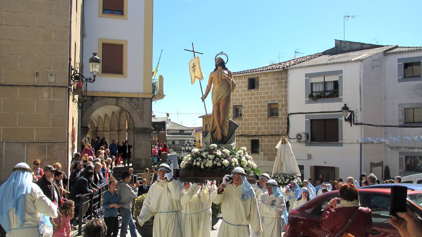 La Semana Santa jaraiceña finaliza con la procesión del Encuentro