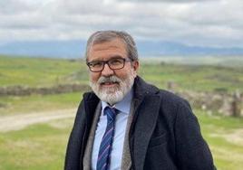 El conferenciante, Pedro Pastor Villegas.