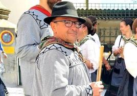 Luis Miguel González Calle, autor de la jota de la Patrona.