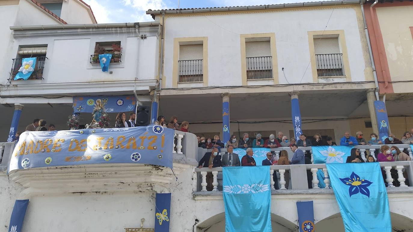 Jaraíz celebra el día grande de su Patrona y el tradicional ofertorio