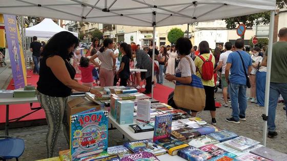 La Feria del Libro de Jaraíz, este viernes y el sábado