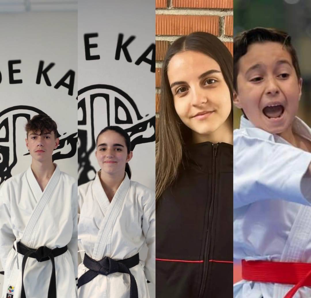 Ernesto Marcos, del Club de karate Jaraíz, participará en el Campeonato de España Infantil