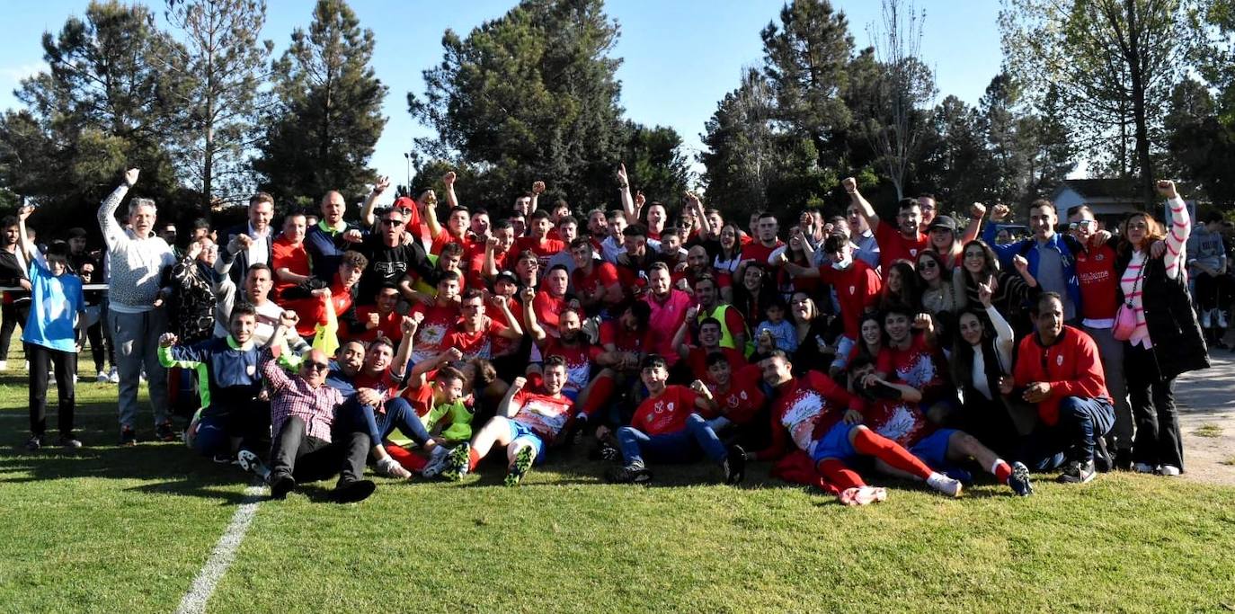 El Jaraíz sube a Tercera División