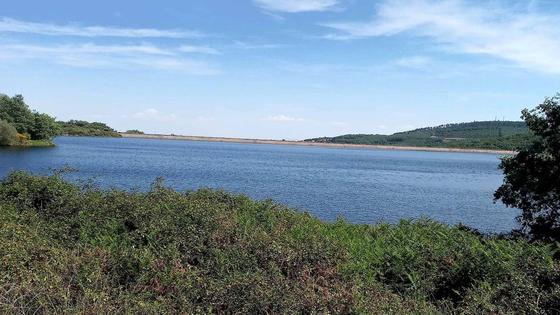 La presa de las Majadillas sigue estando al máximo de su capacidad