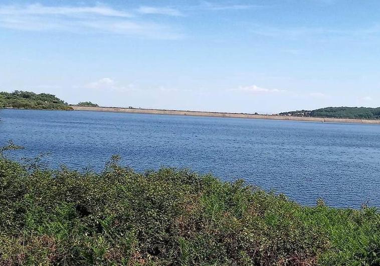 La presa de las Majadillas sigue estando al máximo de su capacidad