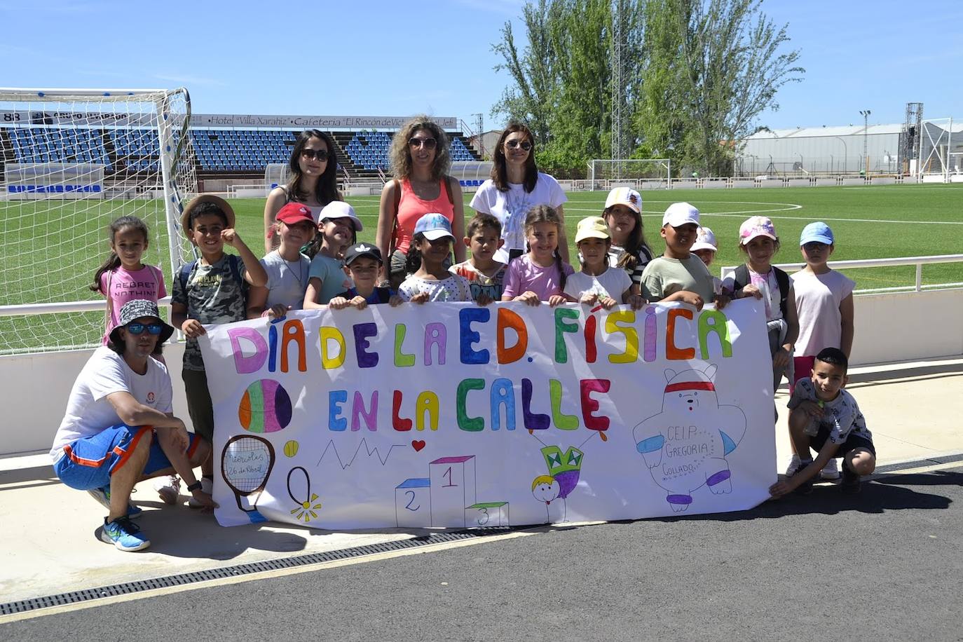El Gregoria Collado celebra el Día de la Educación Física en la Calle
