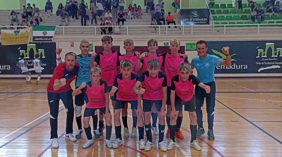 EL CD Fútbol Sala Jaraíz 'B', en las semifinales del Campeonato de Extremadura Cadete