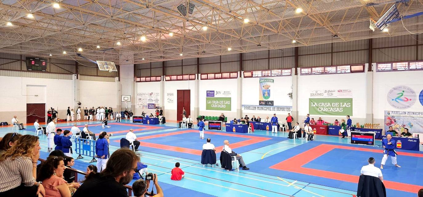 La fiesta del karate continúa este domingo con el II Trofeo del Pimentón