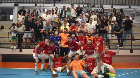 El Publijaime Villa Xarahíz rubrica la permanencia en la Tercera División de Fútbol Sala