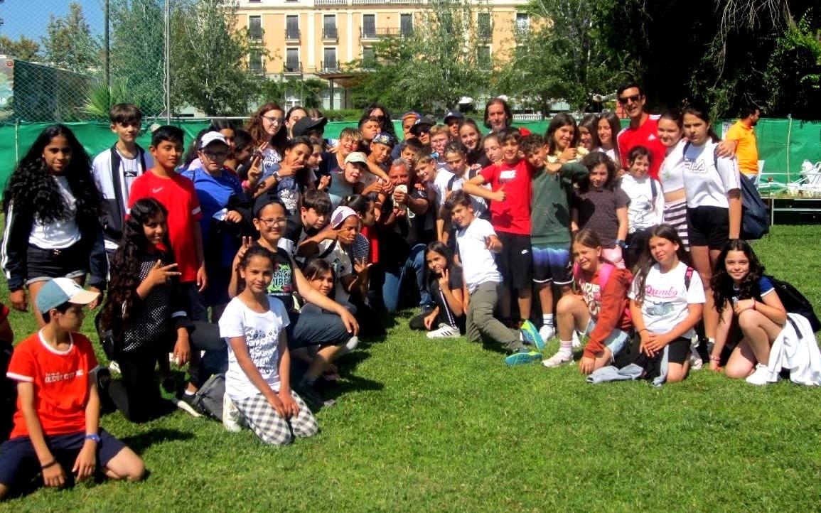 El Gregoria Collado en la clausura del Programa de Promoción y Ayuda al Deporte Escolar