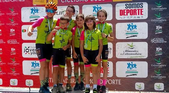 Vicente Riolobos Peris, campeón de Extremadura XCO en master 50