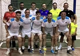 Publijaime, campeón de las 24 horas de fútbol sala de Casatejada.
