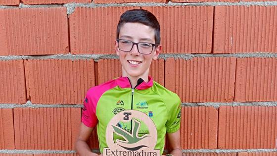 Alberto Parra, bronce en los Judex BTT 2023 y plata en XCO Promoción