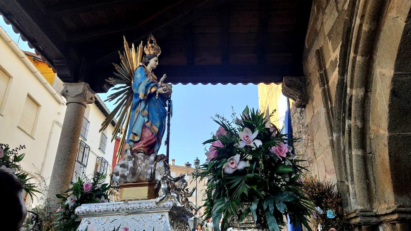 Este fin de semana se celebra en Madrid la festividad de la Virgen del Salobrar