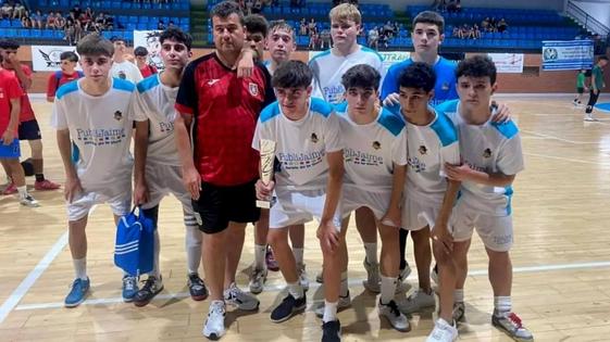 Publijaime-Calle Nueva, subcampeón cadete de las 24 horas de futbol sala Navalmoral