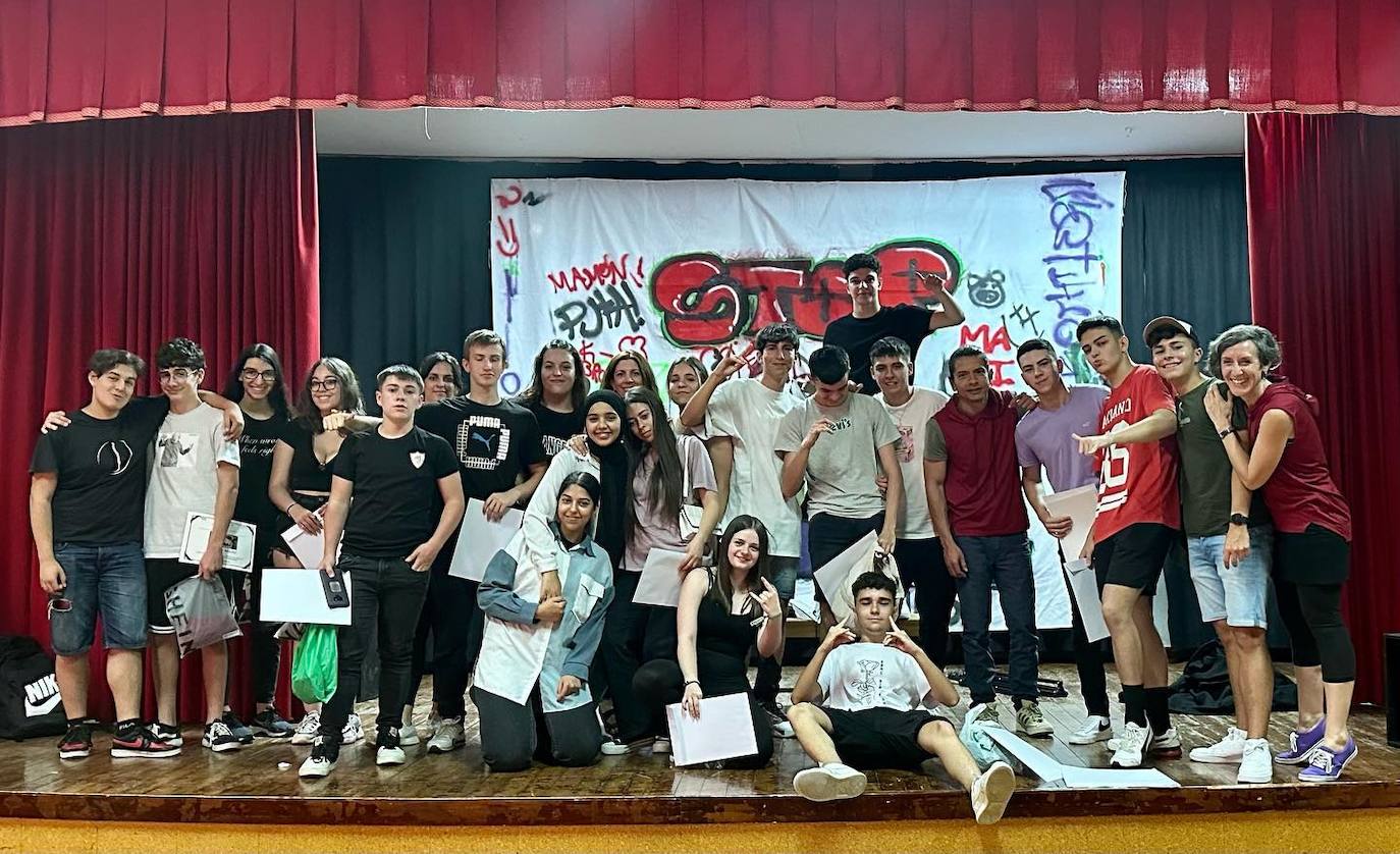Los alumnos del Gonzalo Korreas presentan 'Porque te quiero'
