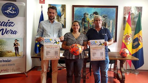 Este sábado, Campeonato de Extremadura de Fútbol Playa en el Lago
