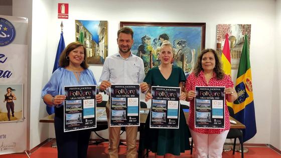 Vuelve el Festival Nacional de Folklore Villa Safariç