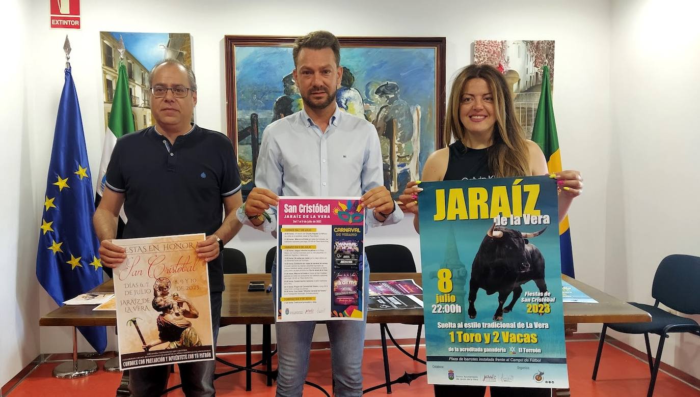 Deportes, juegos, toros y el carnaval estival, platos fuertes de San Cristóbal 2023