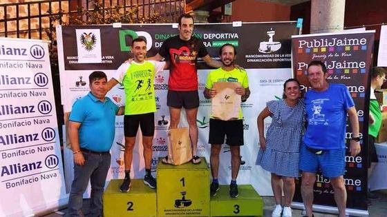 Ángel Luis Pérez gana las carreras de Jarandilla y Garganta, sumando ya seis consecutivas