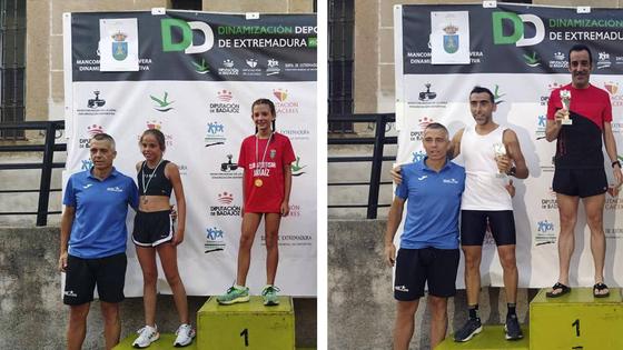 Ángel Luis Pérez y Daniella Paniagua suman ya ocho victorias en el circuito verato