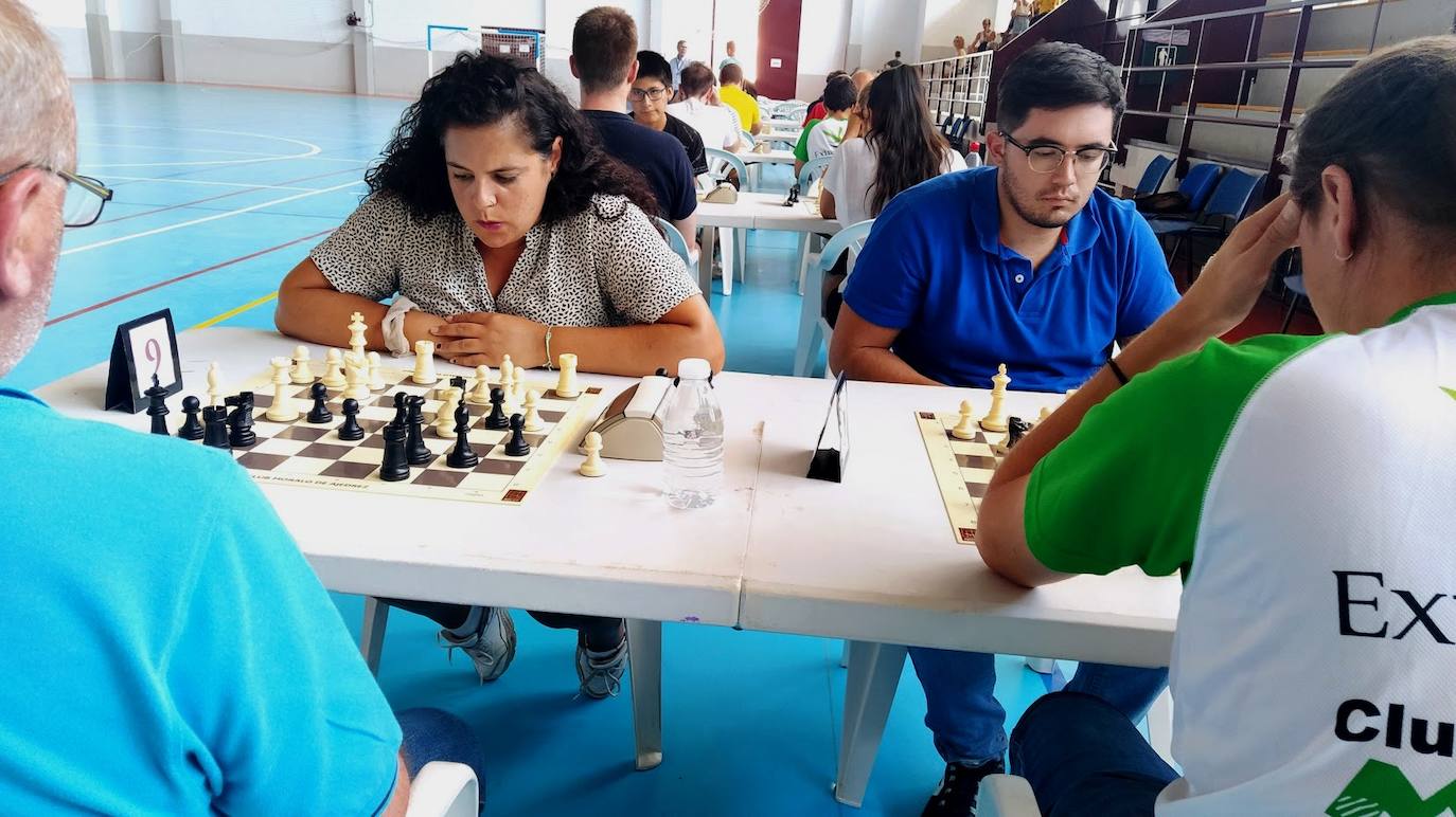 El torneo, el pasado año, en el pabellón municipal de deportes.