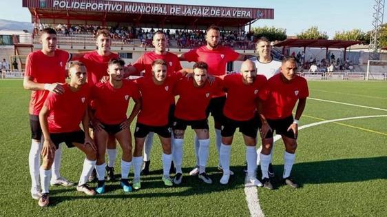 El Jaraíz debuta en categoría nacional con victoria