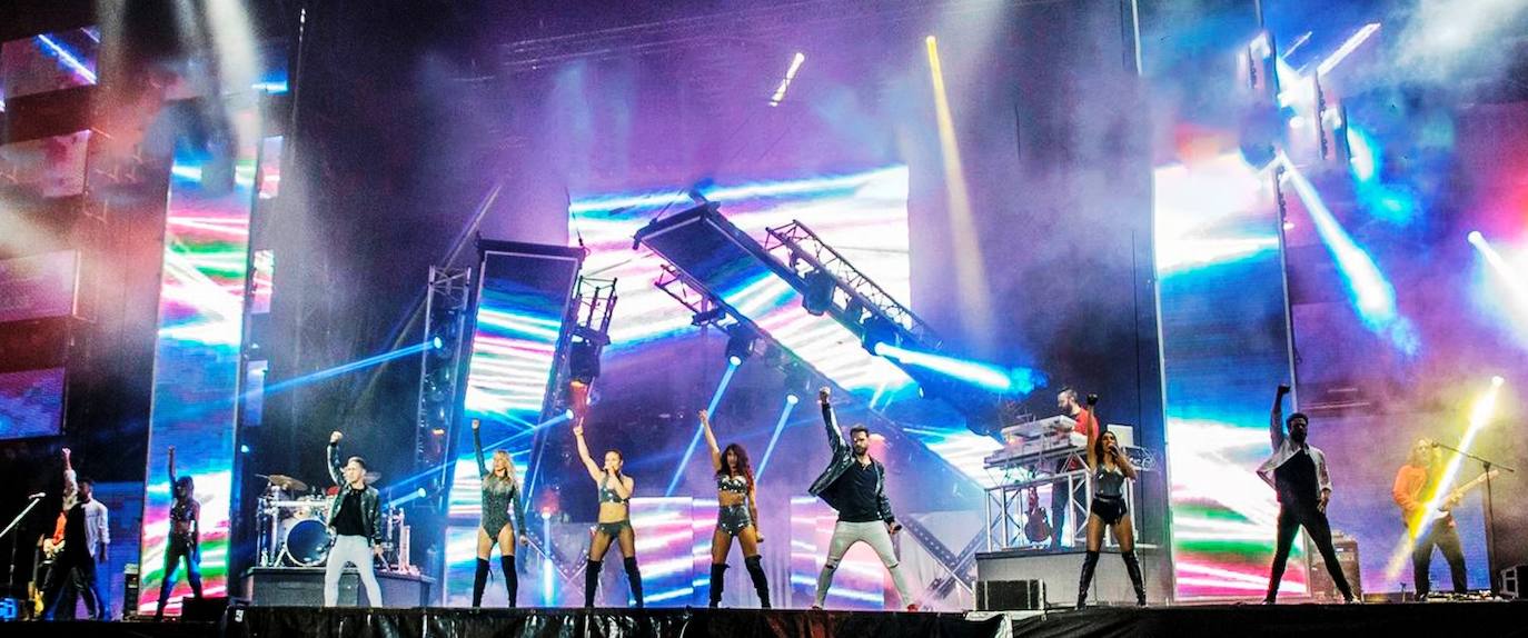 Hoy, La Misión, el mayor y mejor espectáculo musical