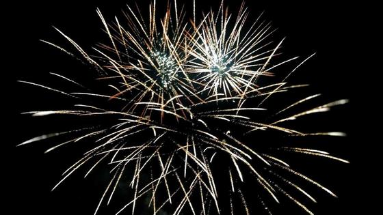 Las ferias y fiestas del Tabaco y Pimiento se despiden con los fuegos artificiales