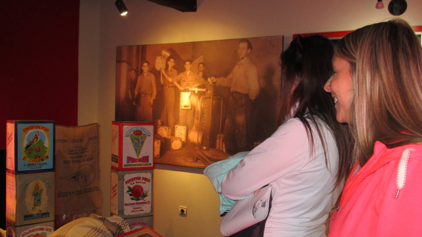 El Museo del Pimentón es de los más visitados de identidad y de los primeros de interpretación