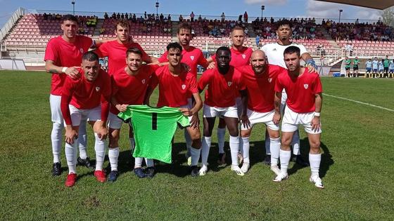 Una severa derrota amarga el debut del Jaraíz en Tercera