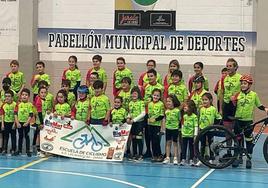 Abierto el plazo de inscripción para la Escuela de Ciclismo AD Las Moriscas
