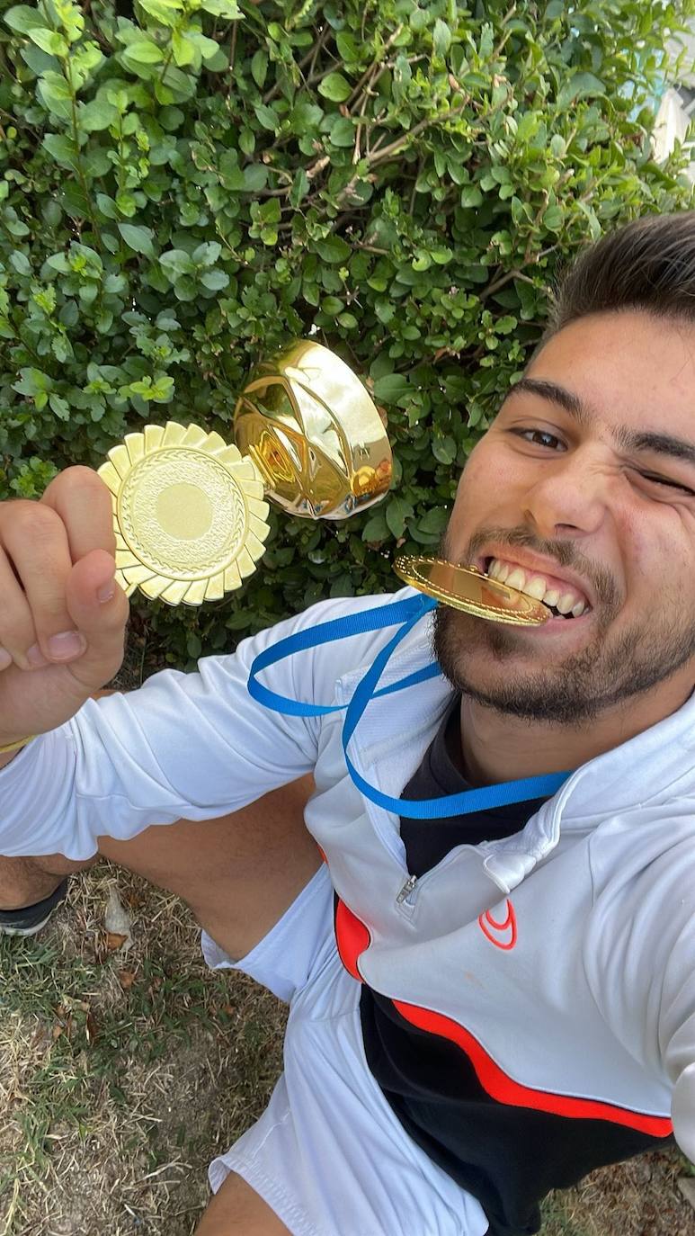 Jorge Martín vuelve a proclamarse campeón mundial de kung-fu