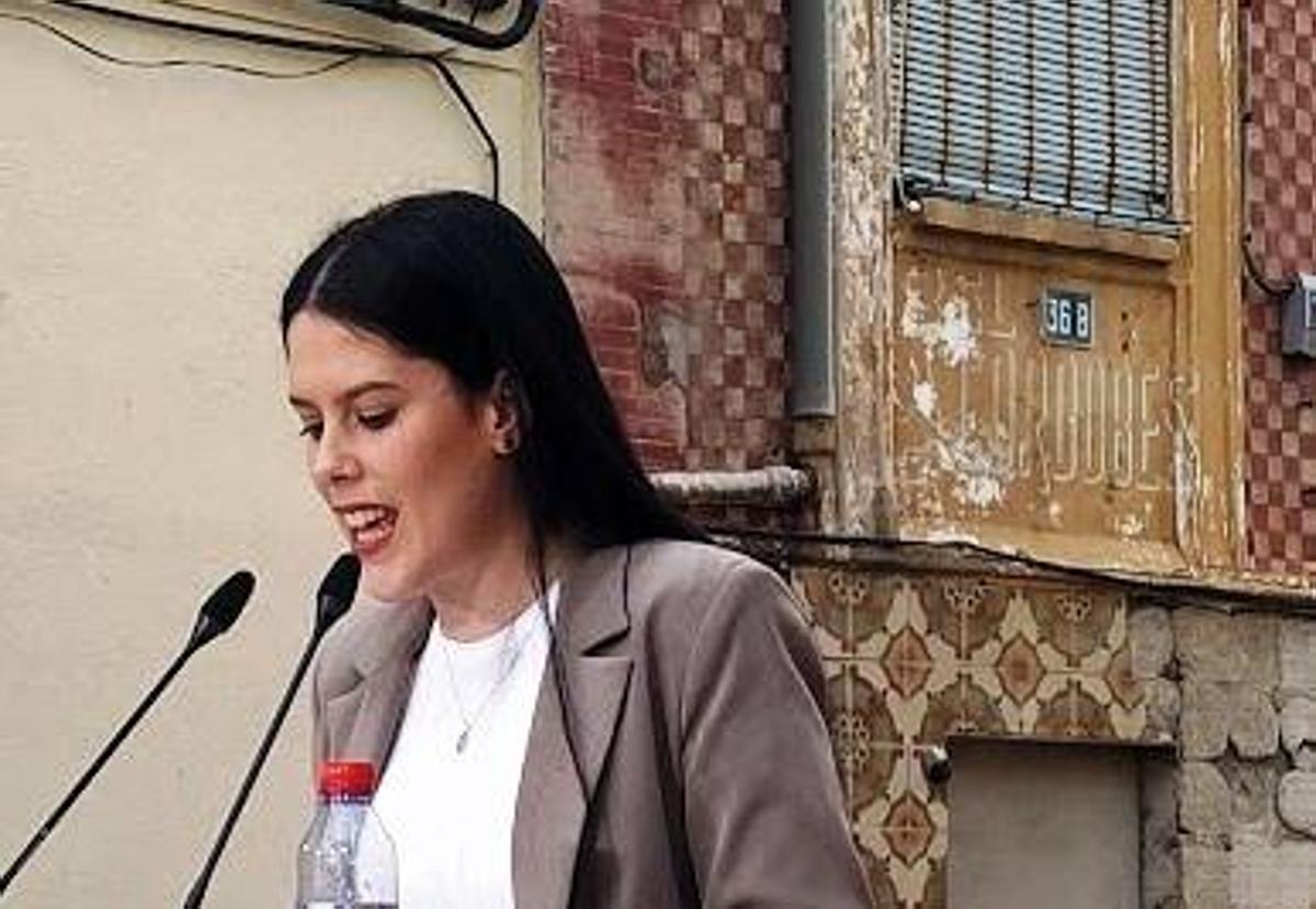 Cristina López, nueva secretaria general.