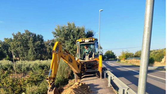 El trayecto del carril bici entre Jaraíz y Torremenga se amplía