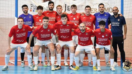 Primera victoria del Publijaime Villa Xarahíz FS