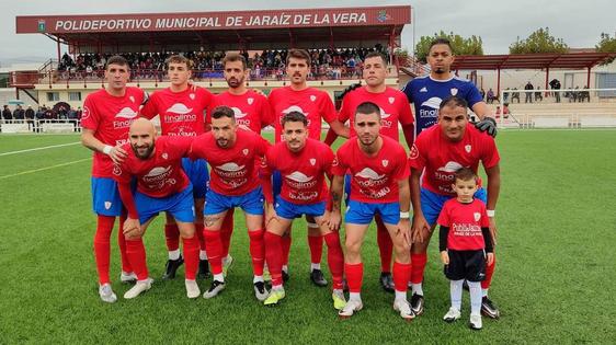 El Jaraíz se consolida como el mejor equipo local de su grupo