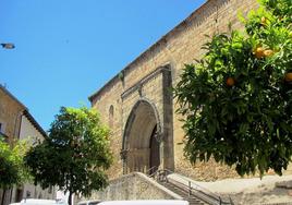 Crucera de Santa María, una de las zonas en las que se mejorarán las redes del alumbrado.