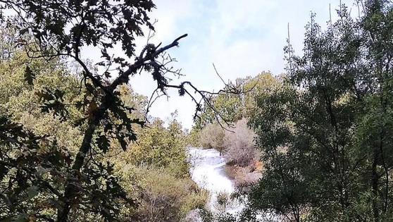 La presa de Las Majadillas empieza a aliviar agua
