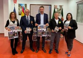 Presentación del campeonato en el Consistorio jaraiceño.