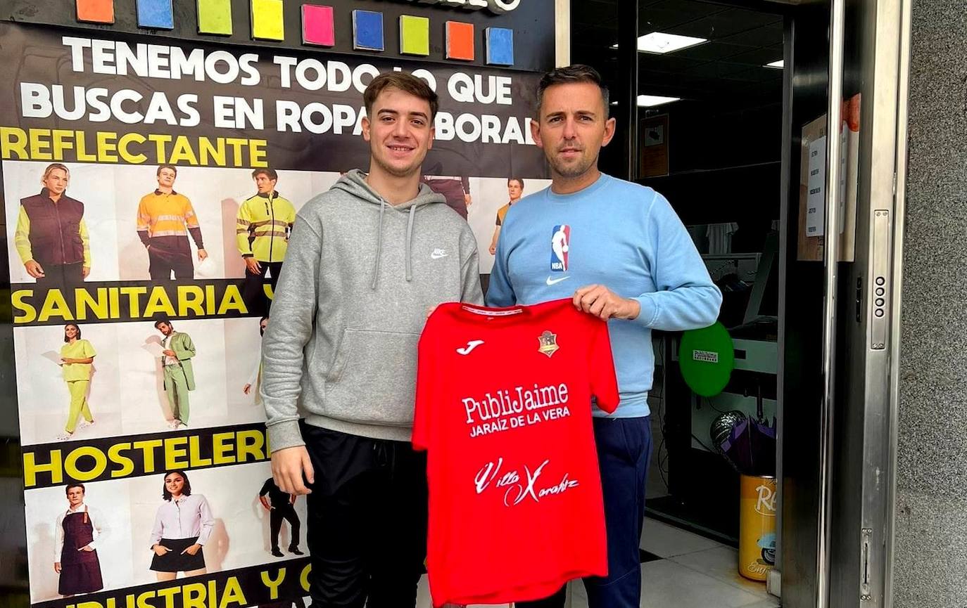 Iván Arjona López, nuevo jugador del Publijaime Villa Xarahíz