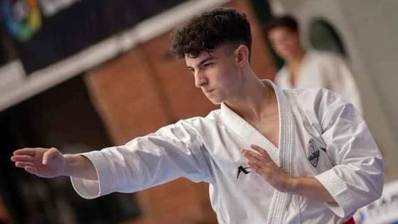 Ernesto Marcos se clasifica para la final de la Liga Nacional de Karate