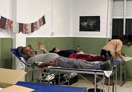 Uno de los donantes de la colecta realizada el pasado 24 de noviembre.