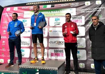 Podio para Juanjo Hernández en la media maratón de Medellín