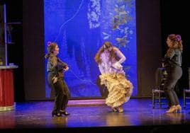 El teatro y flamenco de 'Amapolas Negras' llega este martes al Avenida