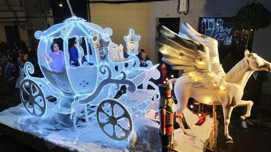 Todo listo para que los niños disfruten de otra noche mágica de Disney