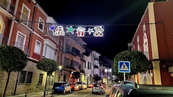 Jaraíz enciende su alumbrado de Navidad