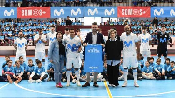 La Gira Megacracks Inter Movistar realiza en Jaraíz la última parada de 2023